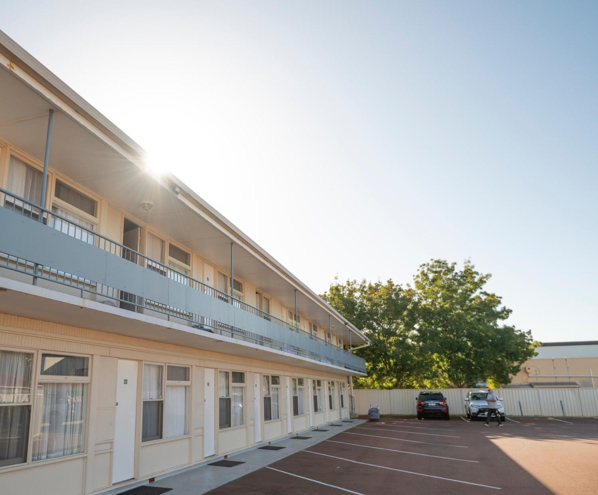 Bunbury Motel And Apartments Exterior foto